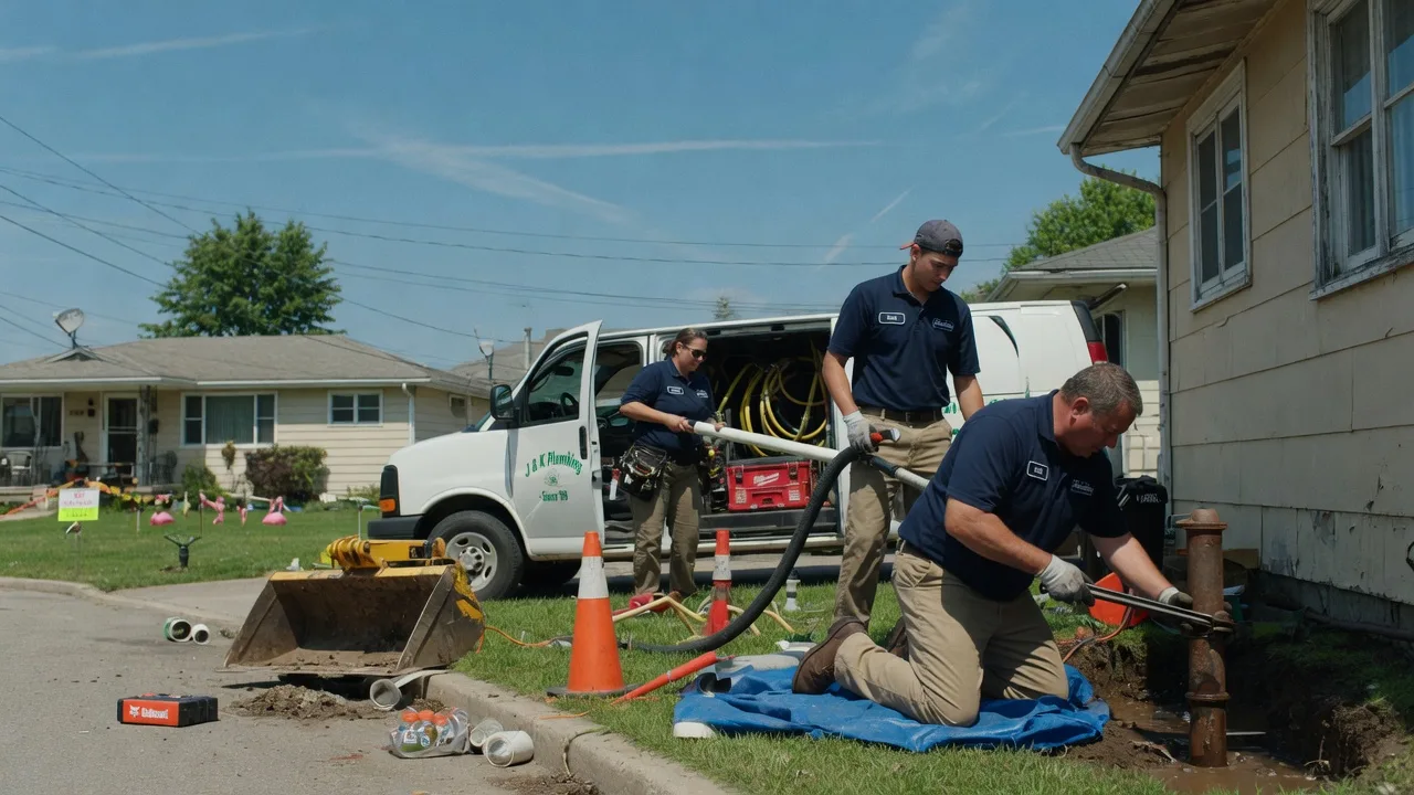 Emergency Plumber in Payson, IL near me